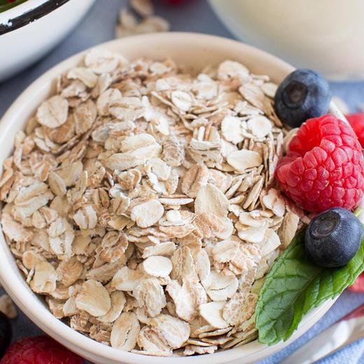 【 快熟/即食两种口味可选】(2斤) 西麦澳洲速溶燕麦片1000g 商品图9