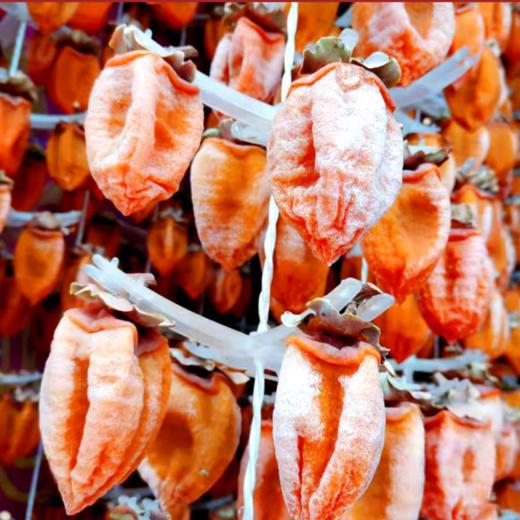 『正宗富平柿饼』陕西霜降流心柿饼、香甜软糯 商品图5
