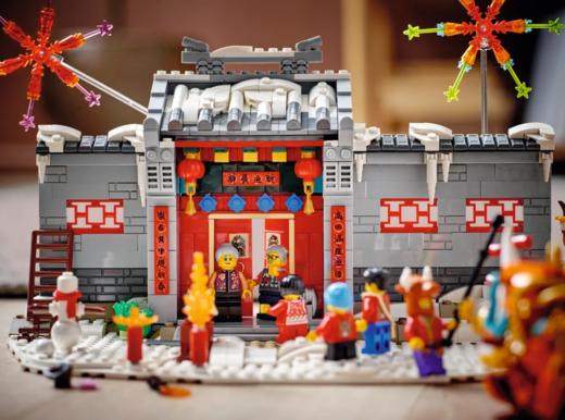 乐高LEGO 年的故事80106 商品图6