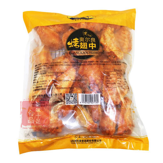 得利斯调理奥尔良烤翅中 商品图1