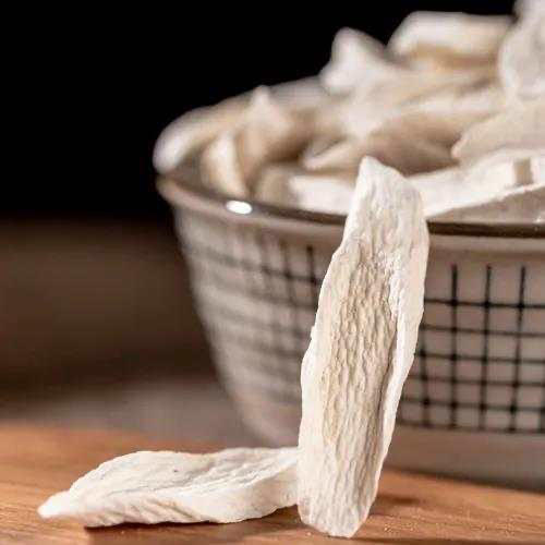 河南温县垆土铁棍山药片  500g/罐 商品图0