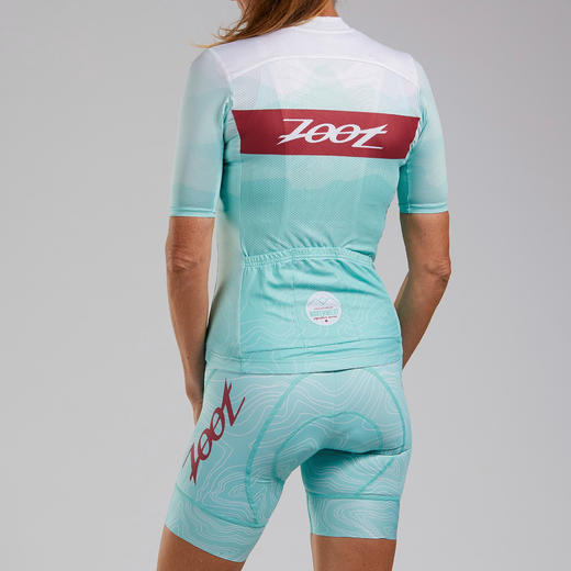 PTO世界賽冠軍Paula Findlay同款骑行上衣 限量版 商品图1