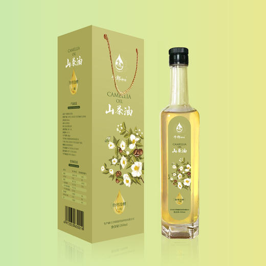 【专项链接】头道物理冷榨山茶油 260ml【单瓶礼盒装】 商品图0