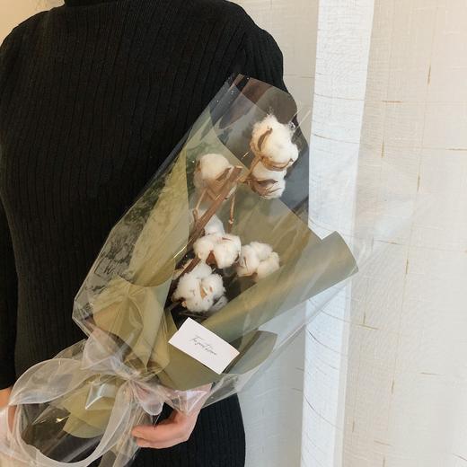 冬季限定 温暖棉花小花束 商品图3