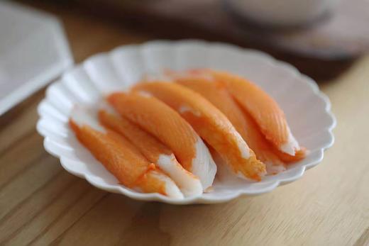 ‼️12.17日结束（3盘多送1盘蟹柳，到手4盘）出口品质蟹肉棒/蟹柳.极少淀粉. 满满肉感.鲜甜可口.精致原料.开袋即食.冷冻贮存 商品图0