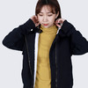 【不退不换】|QINOU羊羔绒外套，外棉内绒，斜襟设计，显瘦藏肉 商品缩略图3