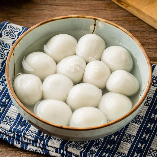 抢购9.9元得海霸王汤圆芝麻/花生/芋泥/豆沙200g*3 商品图2