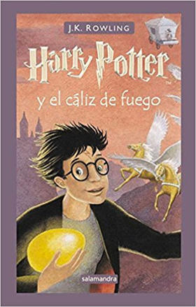 【现货】{西}Harry Potter y el cáliz de fuego