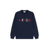 KENZO 高田贤三 女士彩色logo徽标印花长袖卫衣 FA62SW8204MO 商品缩略图0