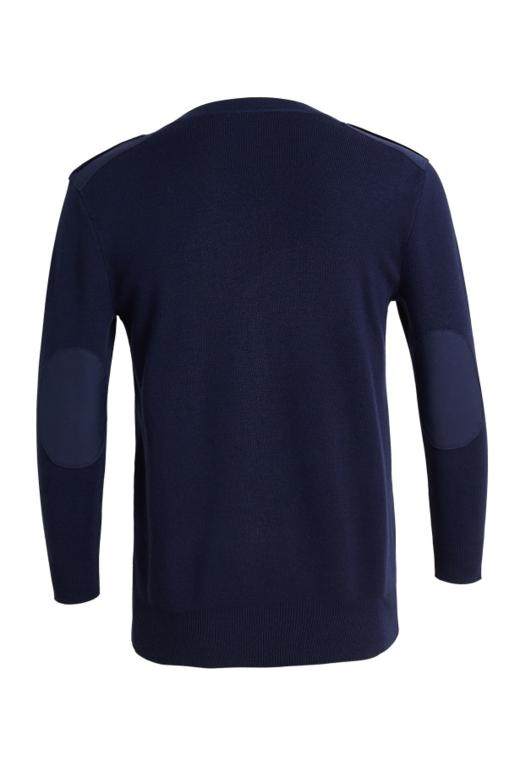 TBM-长袖毛衣-藏蓝色 商品图2