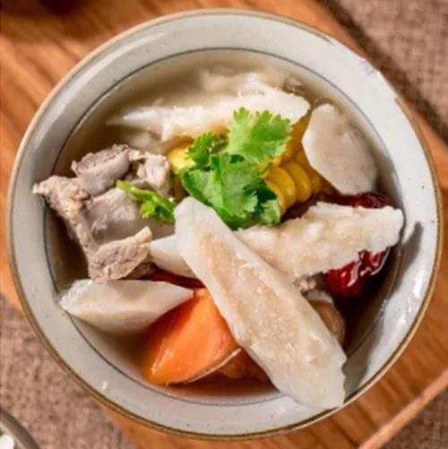 河南温县垆土铁棍山药片  500g/罐 商品图1