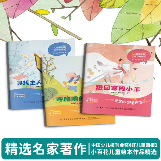 【适合2-8岁】奇思妙想看世界；儿童关键期想象力激发绘本10册 商品图3