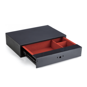 外黑内红1227密码箱（带指纹）