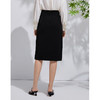 EITIE爱特爱春季新款洋气通勤职业包臀开叉显瘦半身裙女裙6306003 商品缩略图10