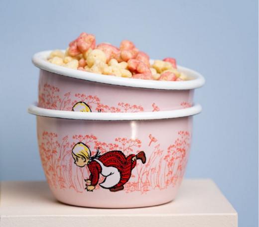 芬兰Muurla搪瓷碗 儿童可爱汤碗 珐琅餐具碗 原装进口|百里居 商品图2
