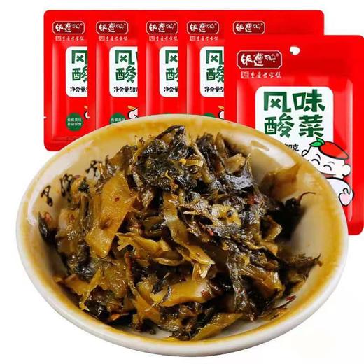 饭遭殃风味酸菜 商品图0