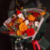 【花柒】进口诺贝松圣诞主题大花束 商品缩略图0