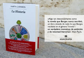 La historia (Martín Caparrós) (TAPA DURA)