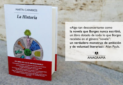 La historia (Martín Caparrós) (TAPA DURA) 商品图0