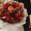 冬季限定 红色系水果花束 商品缩略图1