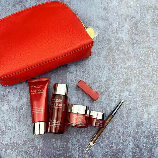 【专柜中样】美国 Estee Lauder雅诗兰黛 红石榴系列中小样6件套装 商品图3