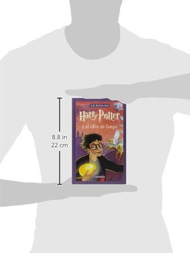 【现货】{西}Harry Potter y el cáliz de fuego 商品图2