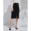 EITIE爱特爱春季新款洋气通勤职业包臀开叉显瘦半身裙女裙6306003 商品缩略图11