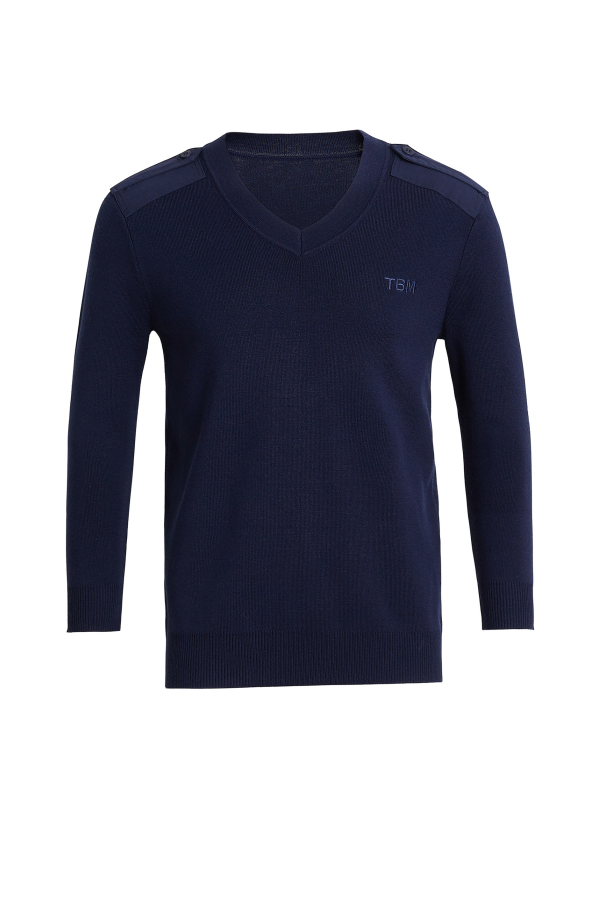 TBM-长袖毛衣-藏蓝色