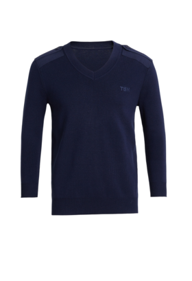 TBM-长袖毛衣-藏蓝色