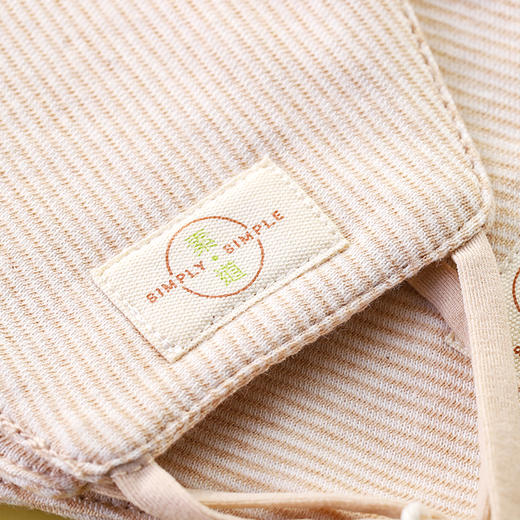 有机棉儿童口罩/成人口罩 2个装 方格条纹款 可水洗 100%有机棉 可调节卡扣设计 欧式中风简约 纯棉透气亲肤 环保可降解 素道敦煌天然有机彩棉织造 舒适安全健康 [漳州仓] 商品图7