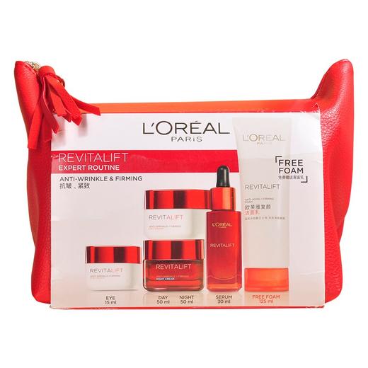 法国 L'OREAL/欧莱雅复颜紧致4件套/5件套/6件套（版本随机发） 商品图2