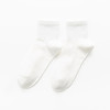 【女士纯色五分袜】纯色五分长袜女士袜子纯色棉袜 4色一组 商品缩略图5