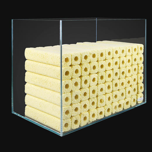 森森细菌屋鱼缸滤材上滤底滤硝化细菌屋陶瓷环石英水族箱过滤材料 商品图0