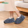 FaSoLa绒布鞋套家用布料可洗成人加厚防滑耐磨非一次性脚套可清洗 反复使用 商品缩略图3