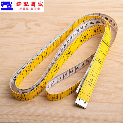 （市寸皮尺）量衣尺三围尺软皮尺裁缝尺1.5米缝纫尺测量尺市尺 商品图5