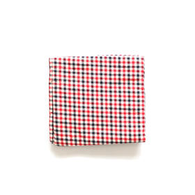 HUJI祤集厚款长围巾插画磨毛棉格纹