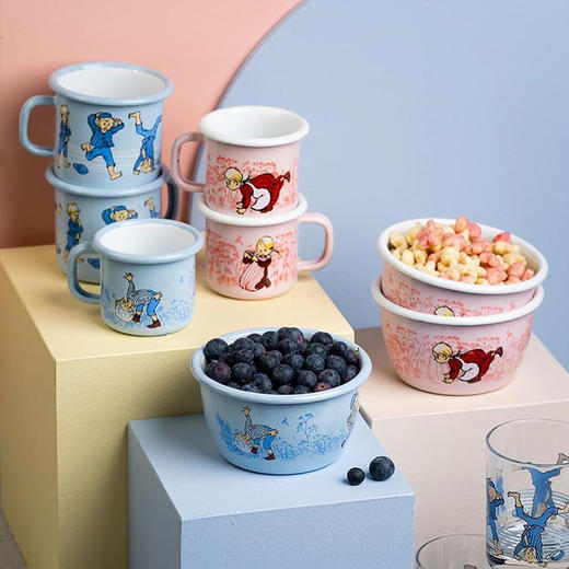 芬兰Muurla搪瓷碗 儿童可爱汤碗 珐琅餐具碗 原装进口|百里居 商品图10