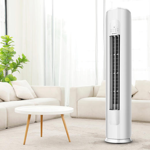 GREE格力 天丽 3匹 三级能效 变频冷暖 柜机空调 商品图1