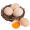 【土鸡蛋20枚礼盒】橘园鲜鸡蛋20枚 礼盒装 顺丰包邮 商品缩略图5