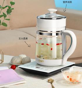 【家用电器】扬子养生壶全自动加厚玻璃多功能家用烧水壶花茶煮茶器办公室保温