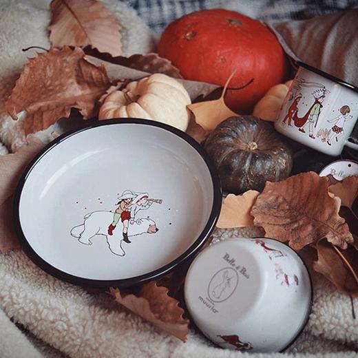 芬兰muurla搪瓷盘 多款多系列 芬兰原装进口搪瓷烤盘|百里居 商品图4