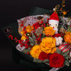 【花柒】进口诺贝松圣诞主题大花束 商品缩略图4