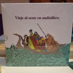 Viaje al oeste en audiolibro