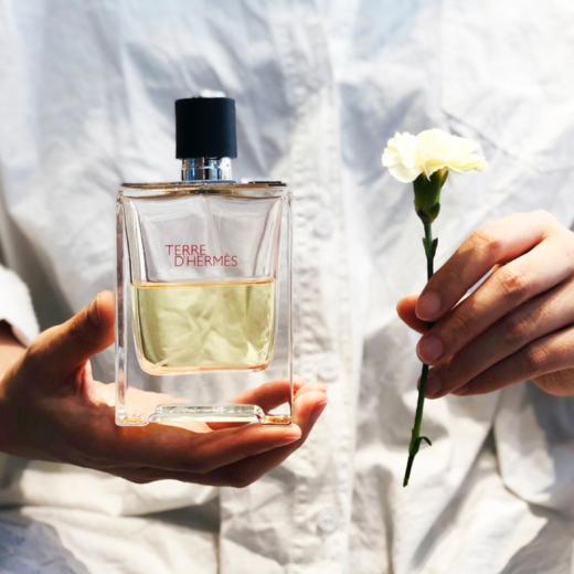 法国 HERMES爱马仕 大地男士香水 50ml/100ml 商品图8