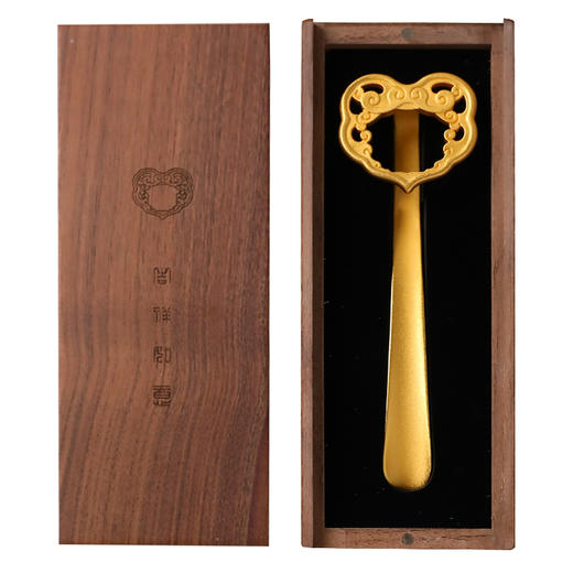 桐悦酒滴茅台飞天酒如意开瓶器创意复古摆件镀金取盖起瓶起子开盖取珠神器 商品图0