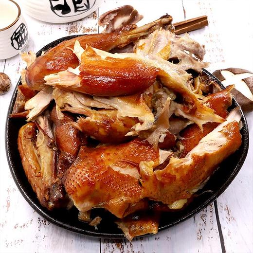 【大午熏鸡】约550g/只，地方特色，先卤后煮 商品图1