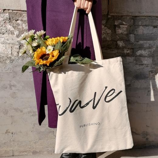 “纸上生活”post wave全新帆布袋 后浪出品 商品图0