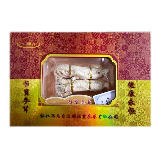 恒宝 高丽白参礼盒 王中王100克 商品图0