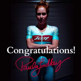 PTO世界賽冠軍Paula Findlay同款骑行上衣 限量版