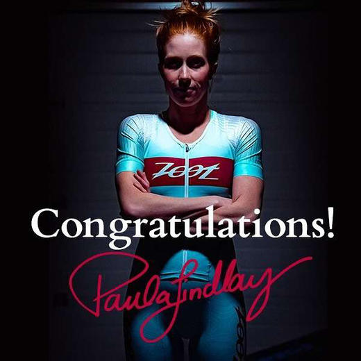 PTO世界賽冠軍Paula Findlay同款骑行上衣 限量版 商品图0